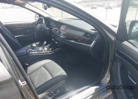 2014 BMW 528I from USA, damaged, VIN WBA5A5C51ED507090